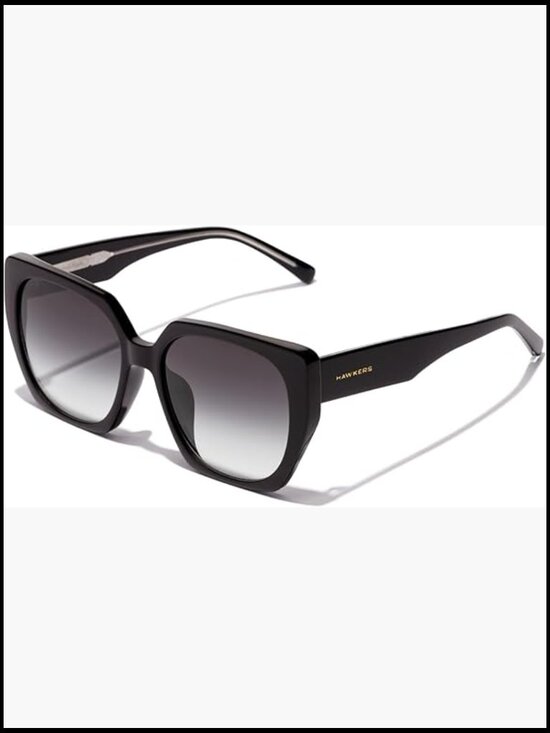 Oversized Cat-Eye Sunglasses Acetate Frame Polarized main image 7